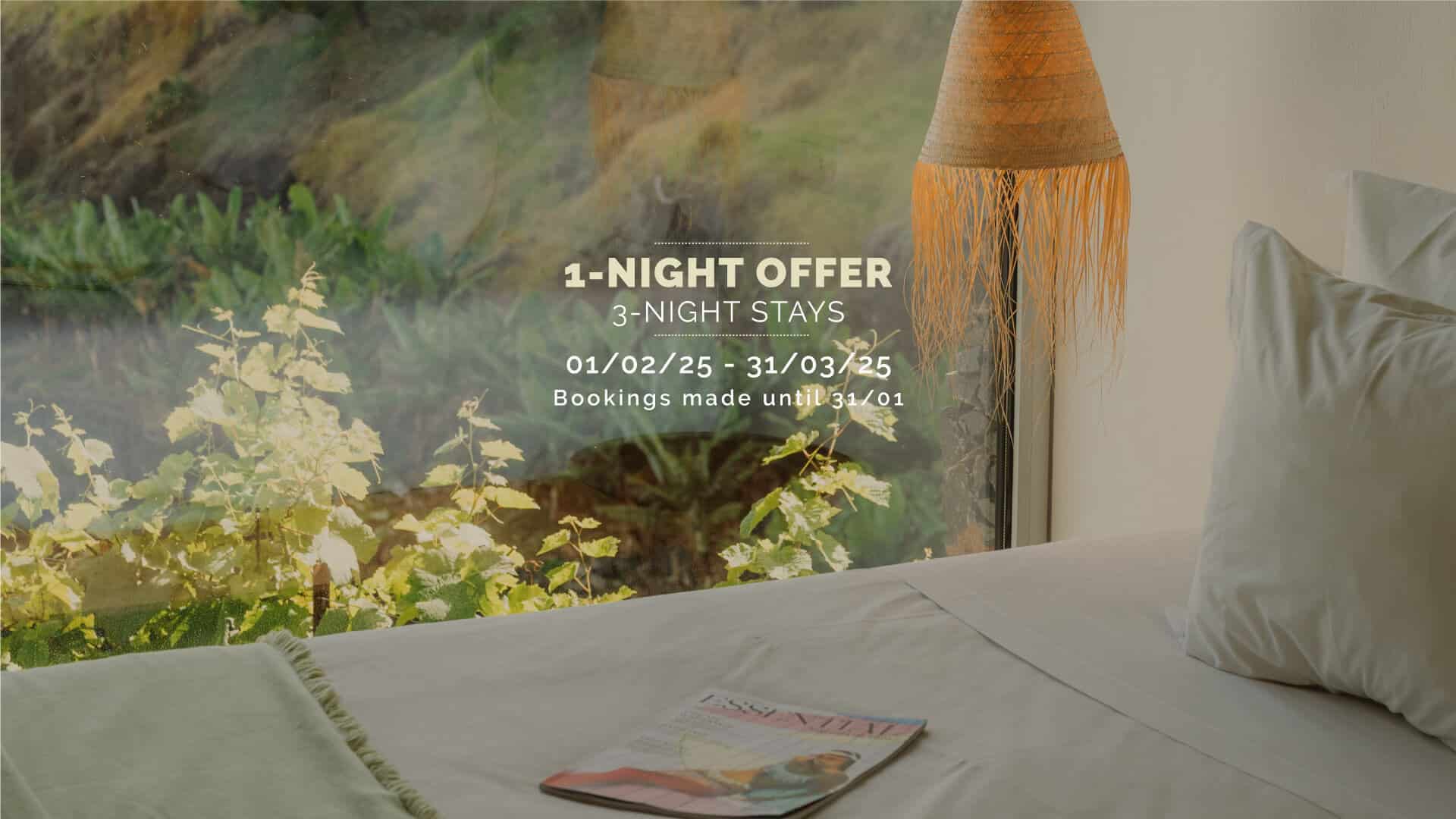 1 night offer